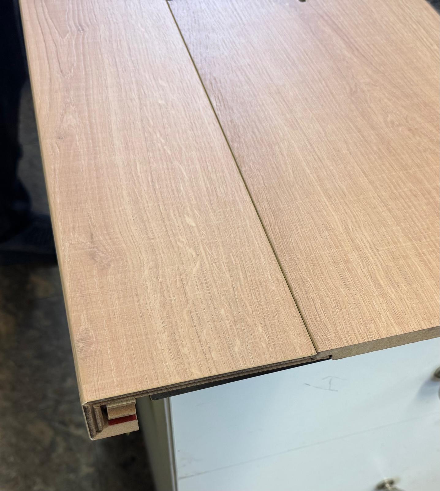 Laminate Flush Square Nosing - Custom Stair Nose - D & R Flooring