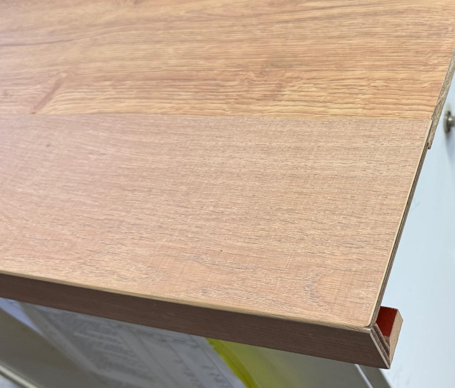Laminate Overlap Square Nosing - Custom Stair Nose - D & R Flooring