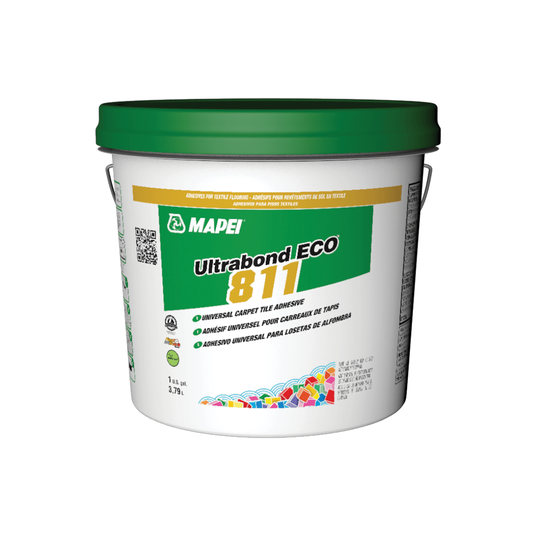 Mapei Ultrabond Eco 811 - Universal Carpet Tile Adhesive - 3.79 L - D & R Flooring