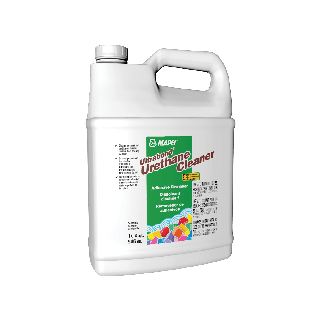 Mapei Ultrabond Urethane Cleaner - Professional Adhesive Remover - 946 mL - D & R Flooring