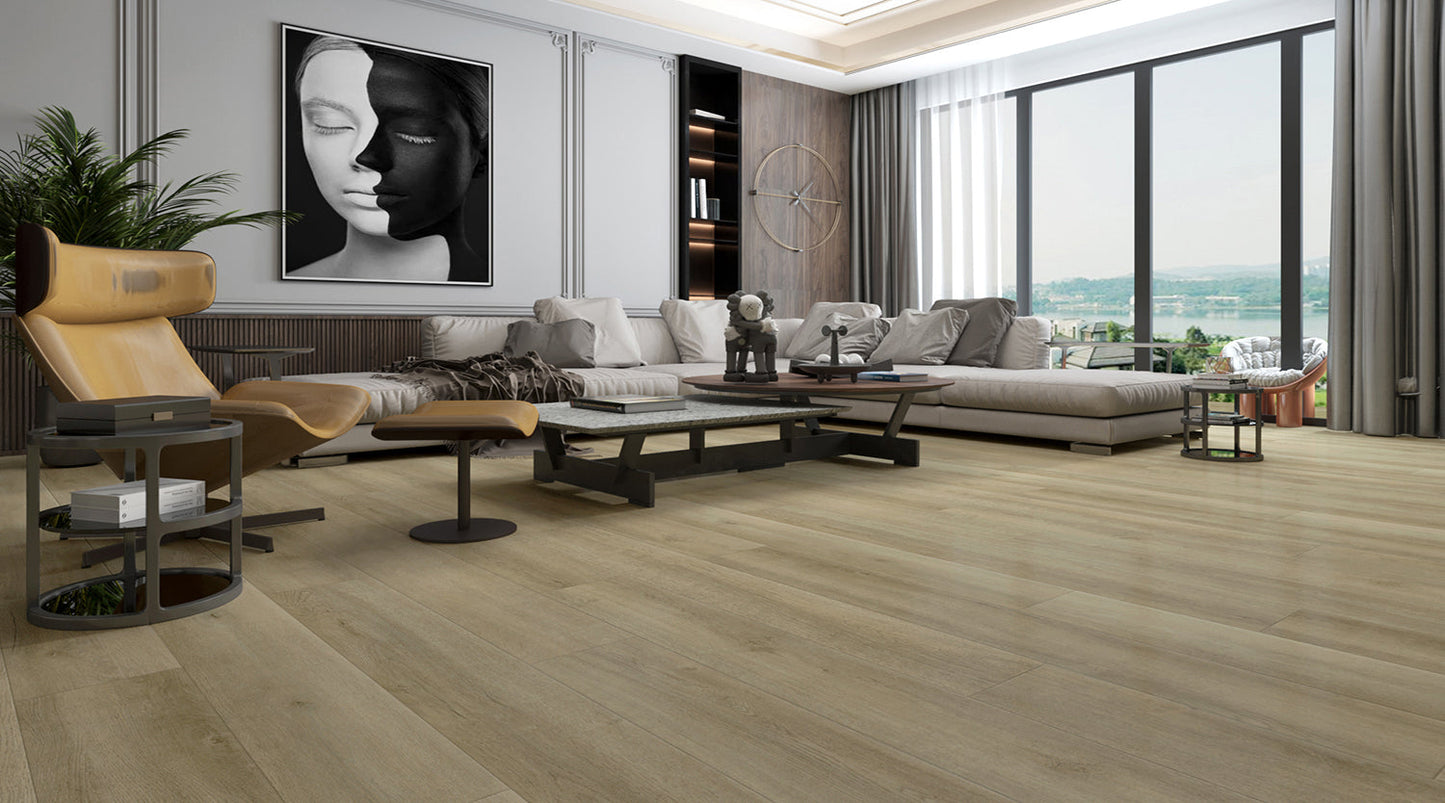 OPUS Floors Canada Luxury Vinyl Glue Down EPOS SERIES - MARLEE OAK