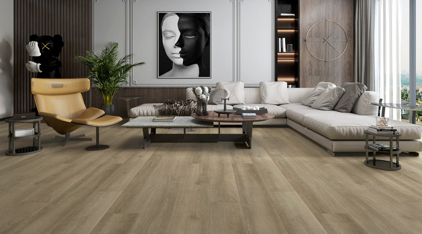 OPUS Floors Canada Luxury Vinyl Glue Down EPOS SERIES - MARLEE OAK