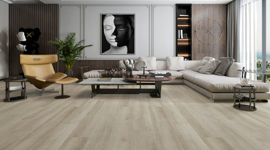 OPUS Floors Canada Luxury Vinyl Glue Down EPOS SERIES - MITCHELL OAK SM