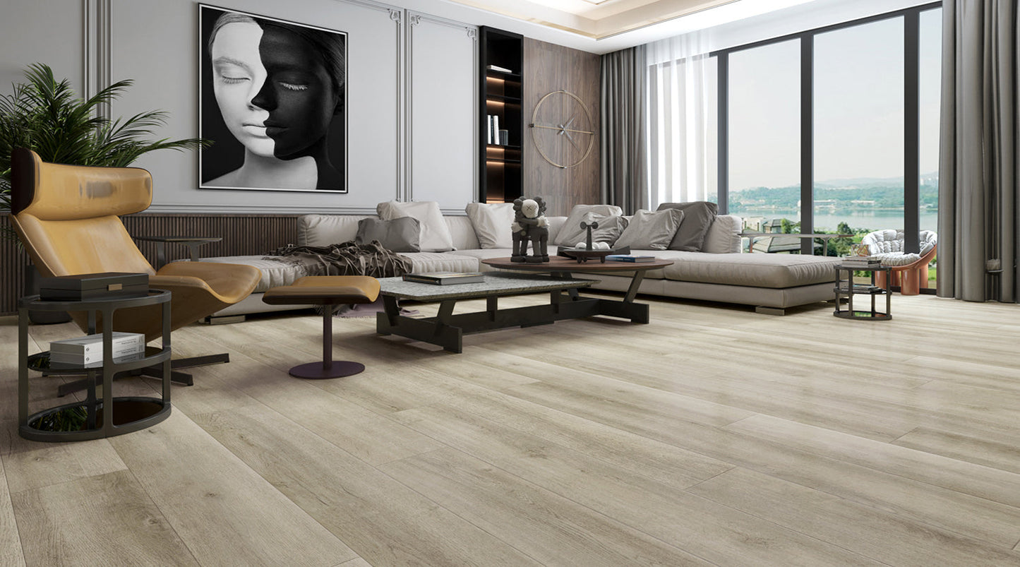 OPUS Floors Canada Luxury Vinyl Glue Down EPOS SERIES - MITCHELL OAK SM