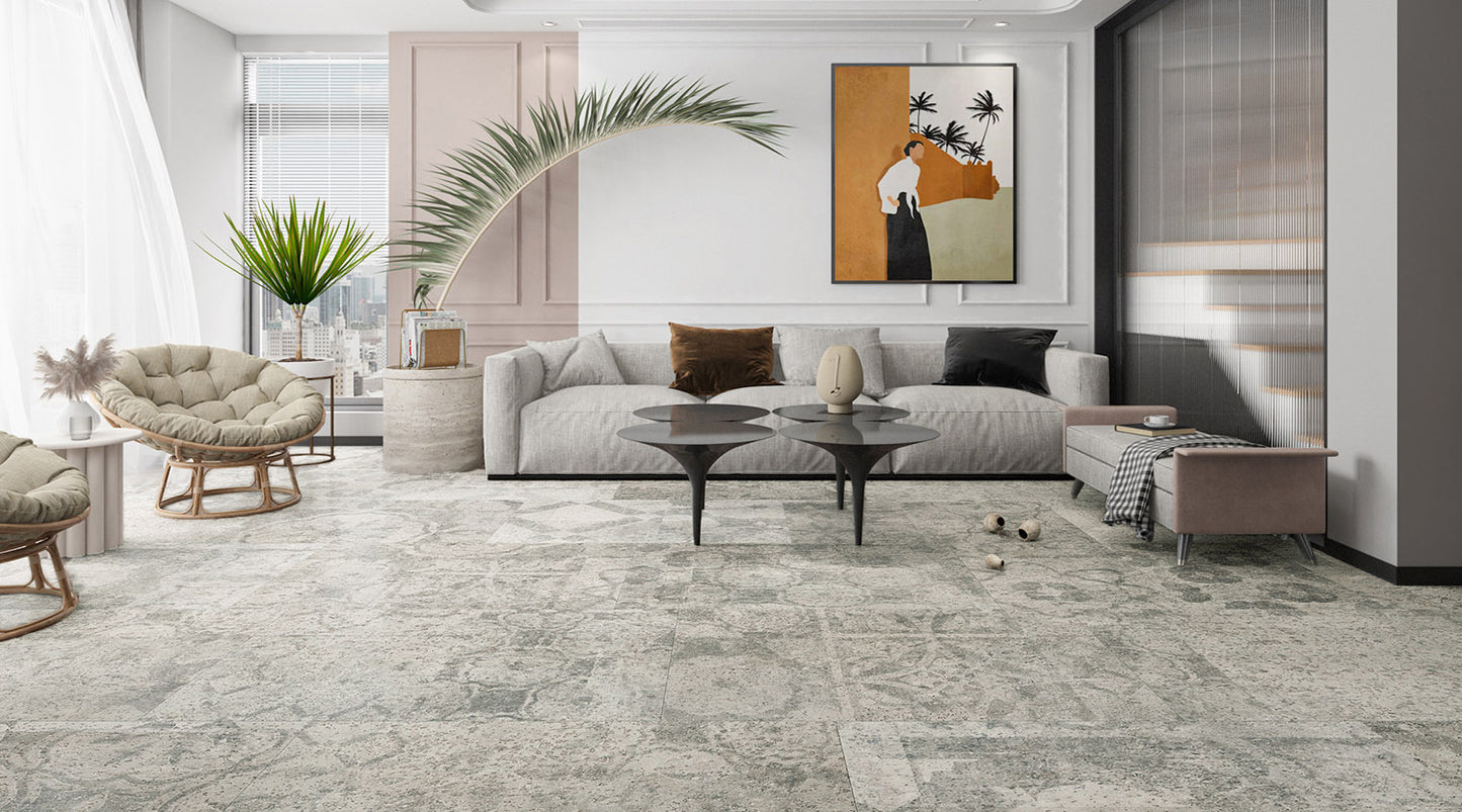 OPUS Floors Canada CORK NATURCORK SERIES - MOSAIC 2
