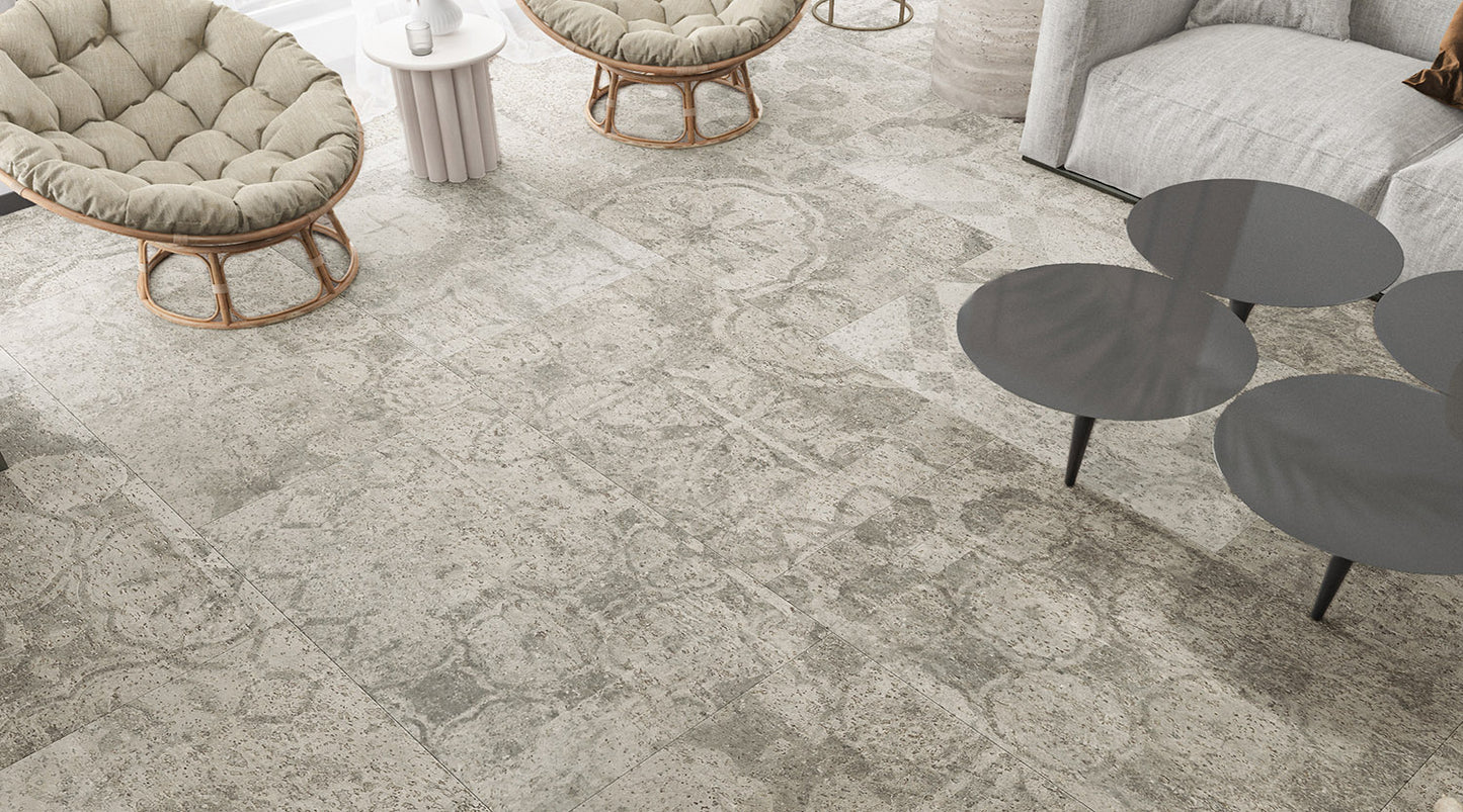 OPUS Floors Canada CORK NATURCORK SERIES - MOSAIC 2