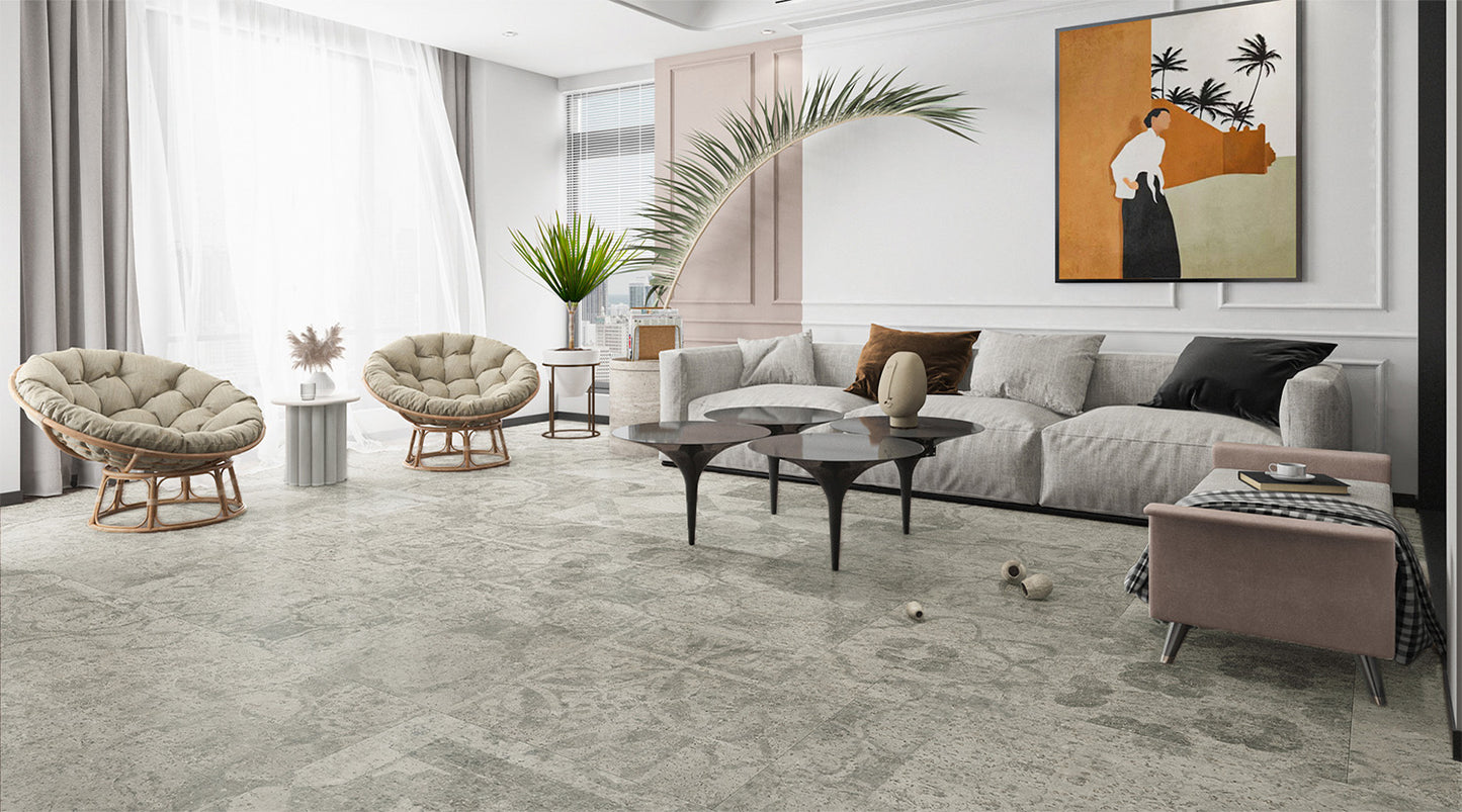 OPUS Floors Canada CORK NATURCORK SERIES - MOSAIC 2