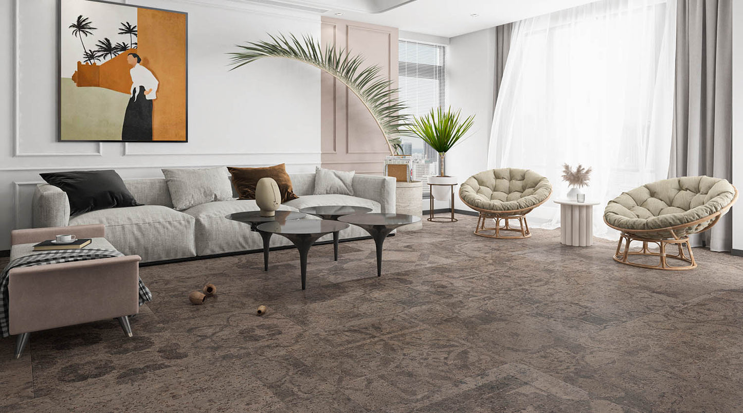 OPUS Floors Canada CORK NATURCORK SERIES - MOSAIC 3