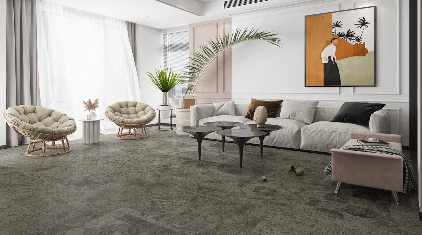 OPUS Floors Canada CORK NATURCORK SERIES - MOSAIC 5