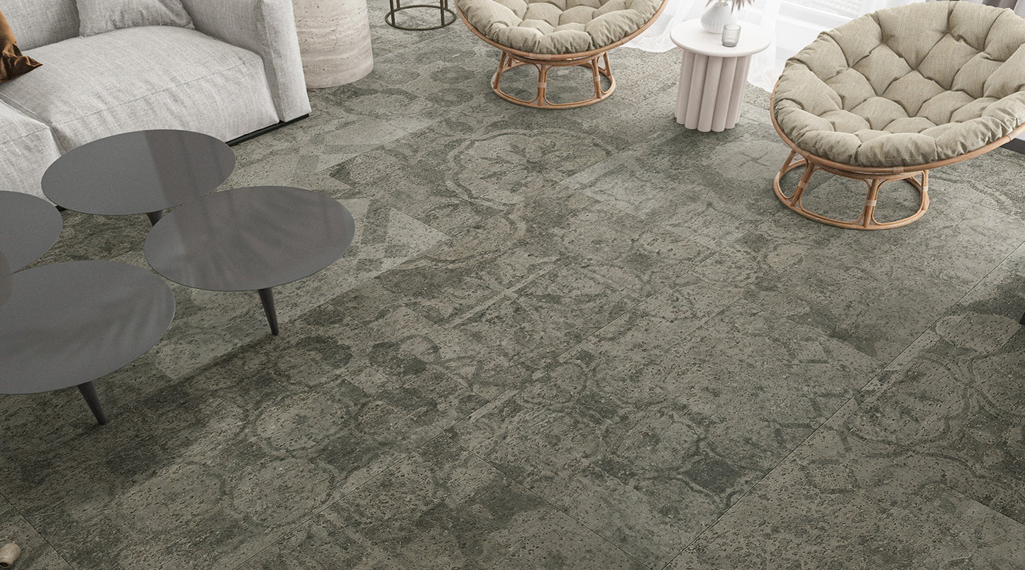 OPUS Floors Canada CORK NATURCORK SERIES - MOSAIC 5