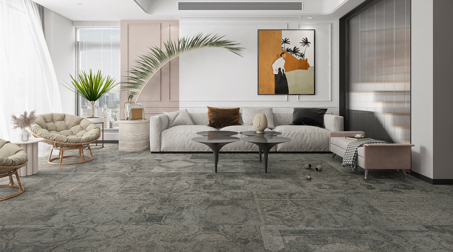 OPUS Floors Canada CORK NATURCORK SERIES - MOSAIC 5