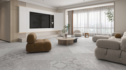 OPUS Floors Canada CORK NATURCORK SERIES - BETON 1 / MOSAIC 2 BLEND