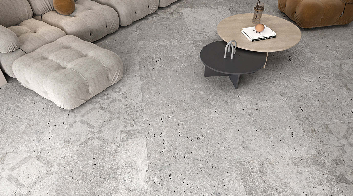 OPUS Floors Canada CORK NATURCORK SERIES - BETON 1 / MOSAIC 2 BLEND