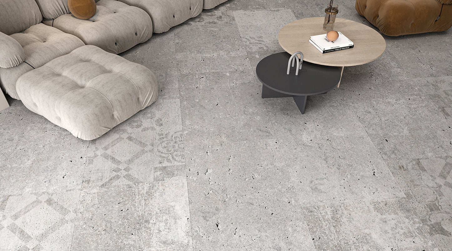 OPUS Floors Canada CORK NATURCORK SERIES - BETON 1 / MOSAIC 2 BLEND