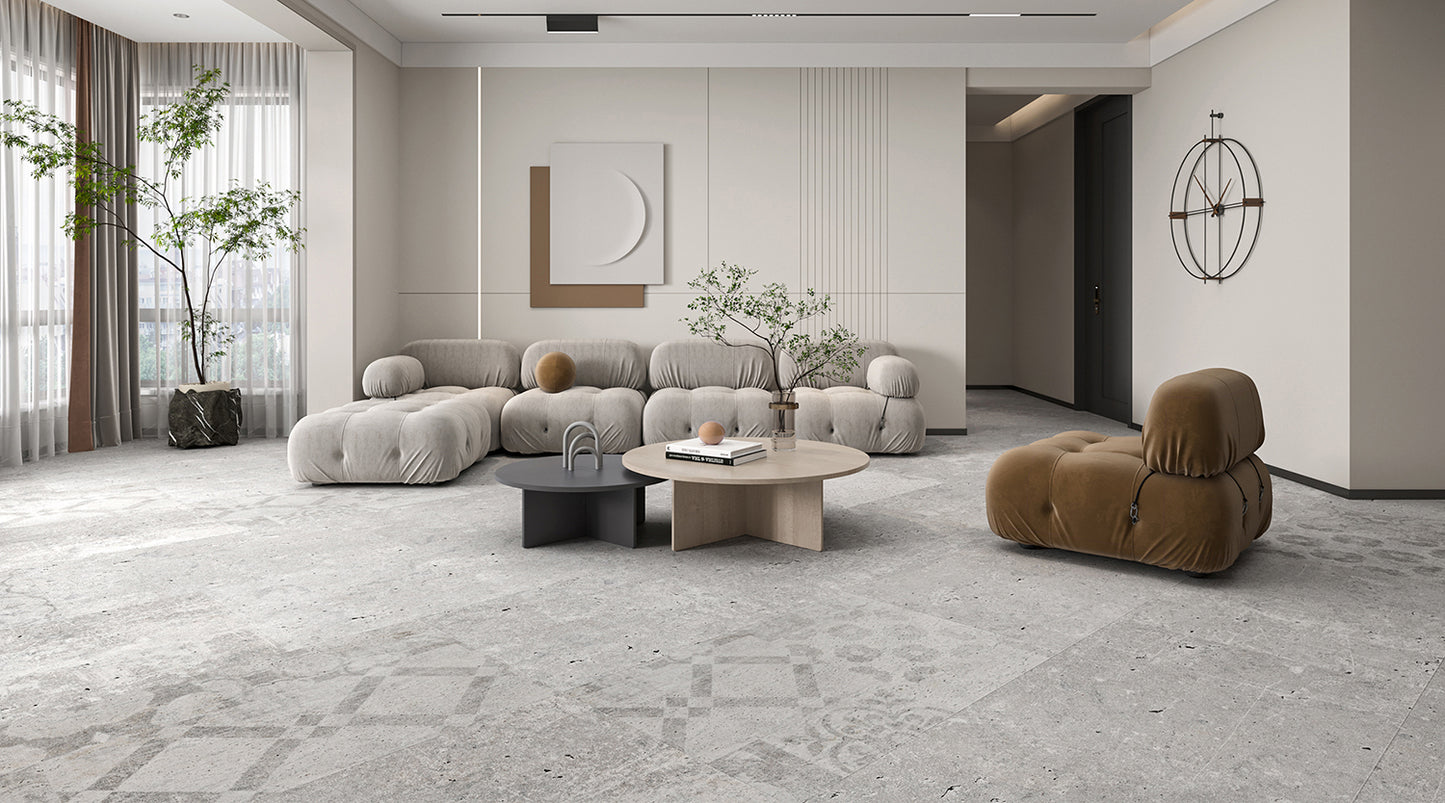OPUS Floors Canada CORK NATURCORK SERIES - BETON 1 / MOSAIC 2 BLEND