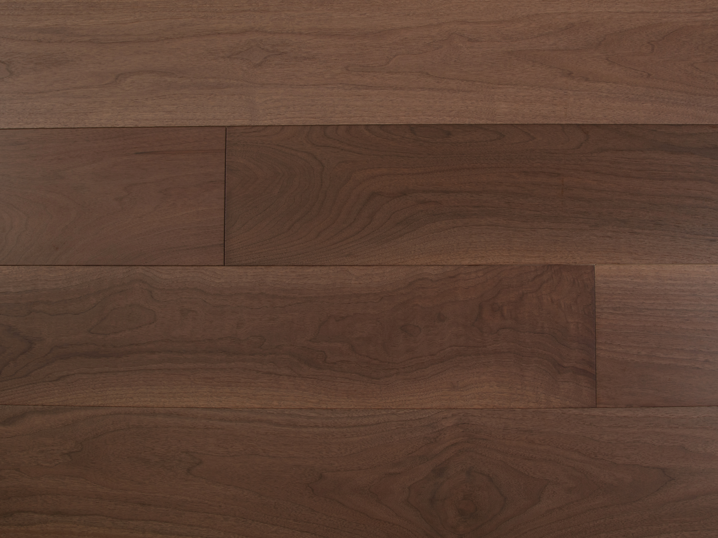 Vidar 6 Collection 3/4" Engineered Hardwood - American Black Walnut Naked Walnut