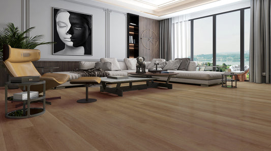 OPUS Floors Canada Luxury Vinyl Glue Down EPOS SERIES - PETTEE OAK
