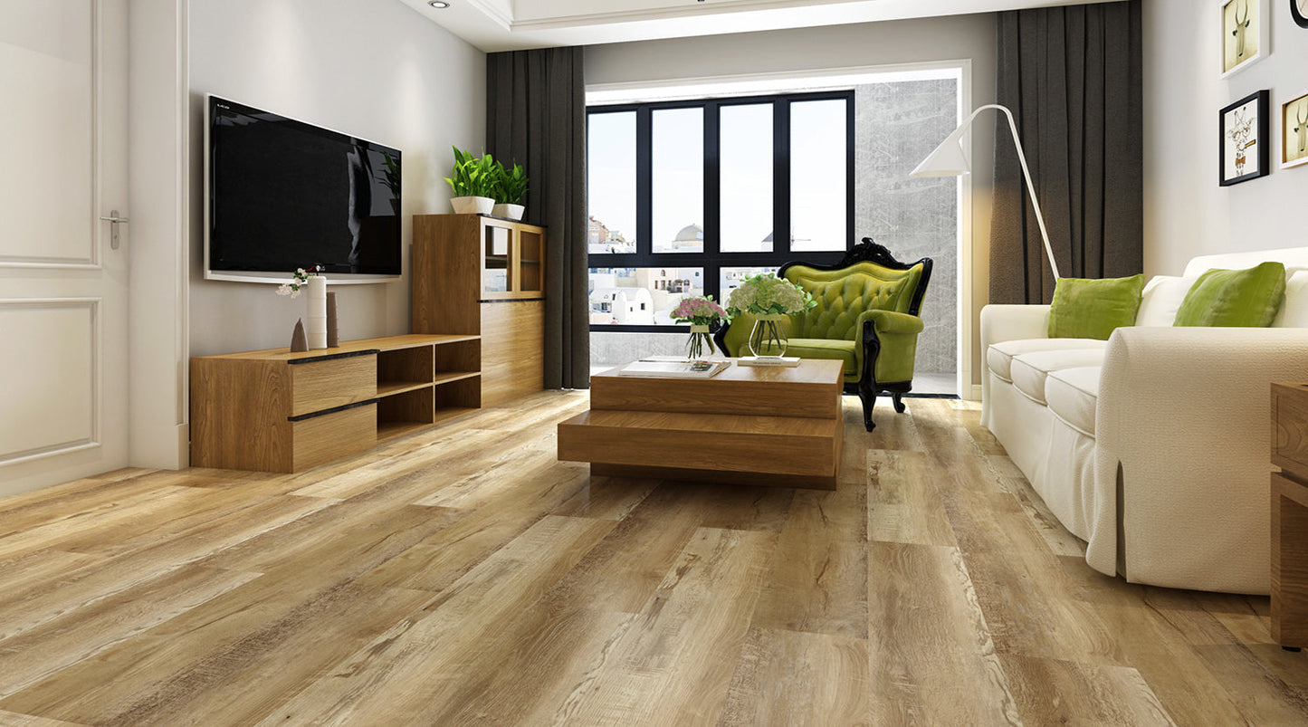 OPUS Floors Canada Luxury Vinyl Glue Down EPOS SERIES - CARLOS OAK