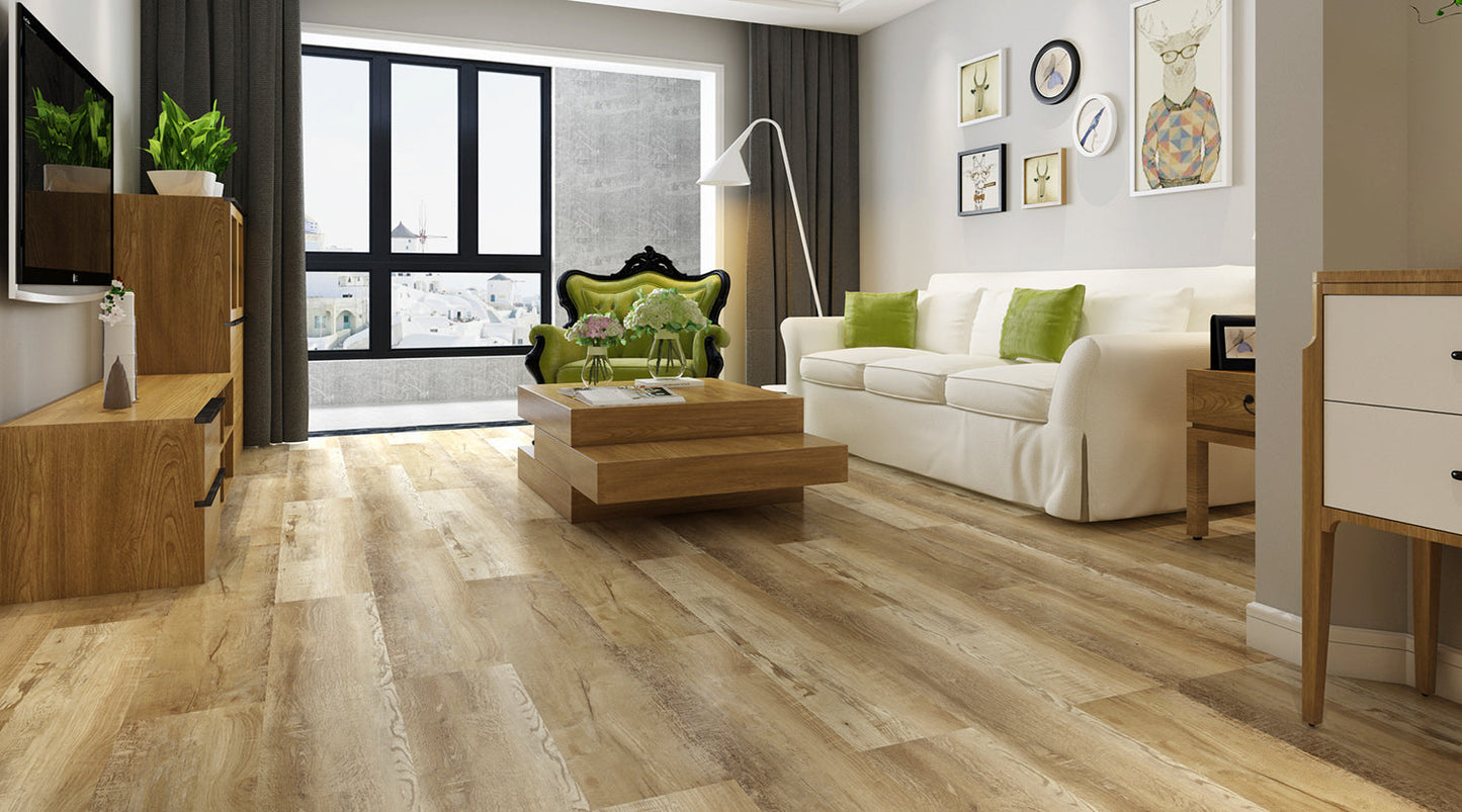 OPUS Floors Canada Luxury Vinyl Glue Down EPOS SERIES - CARLOS OAK