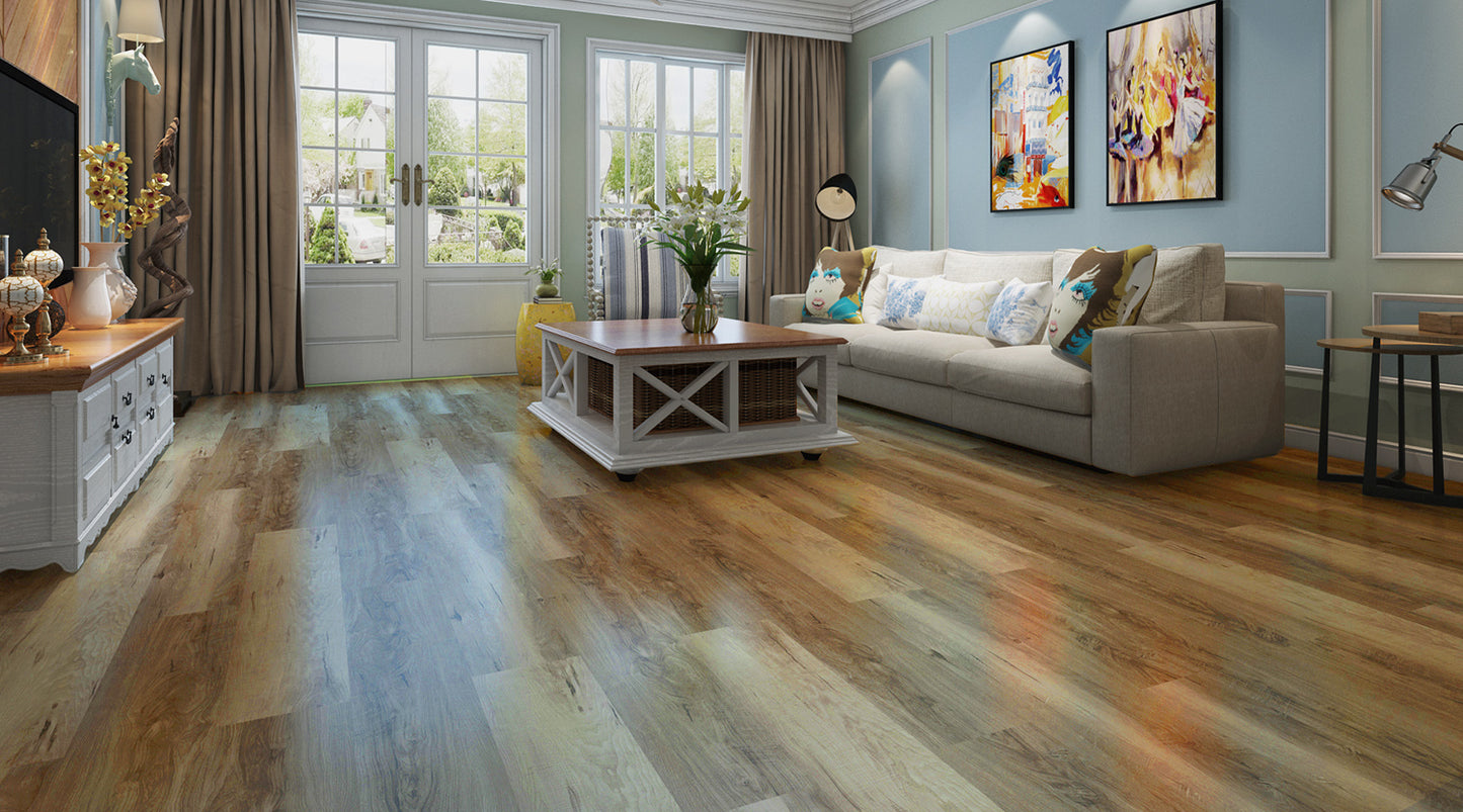 OPUS Floors Canada Vinyl SPC MAGIC PLUS - THOROWOOD OAK