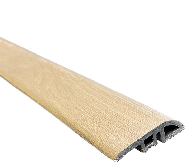 Vinyl SPC Transition - Reducer Cozy White