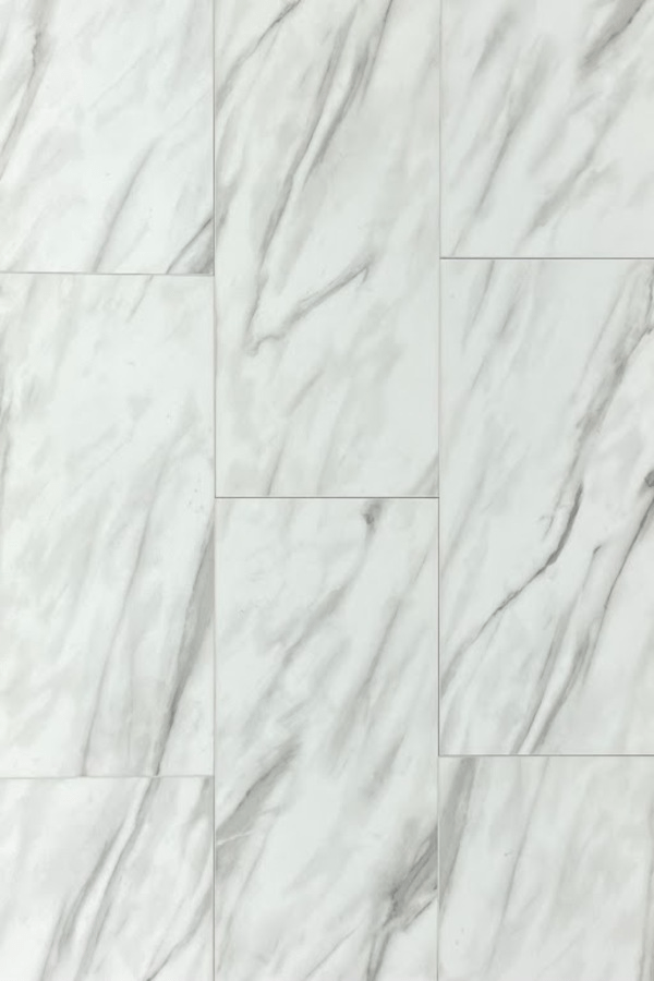 Rome SPC Tile - Calacatte 551 - D & R Flooring