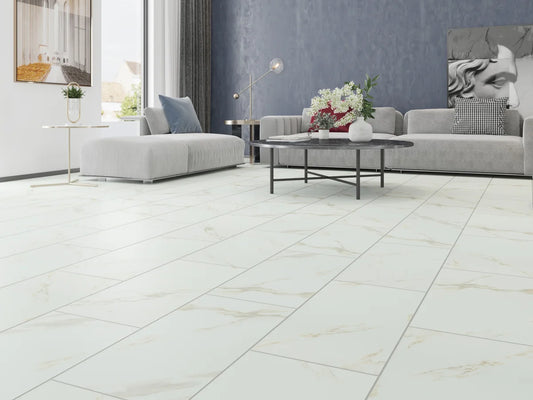 FloorTek Vinyl SPC Tile Butchart Collection - Sapphire