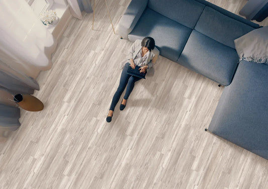 FloorTek Luxury Vinyl Plank LVP Caroline collection - Seashell