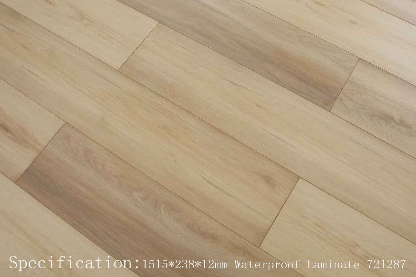 Simba Waterproof Laminate 12mm 9" - 721287 - D & R Flooring