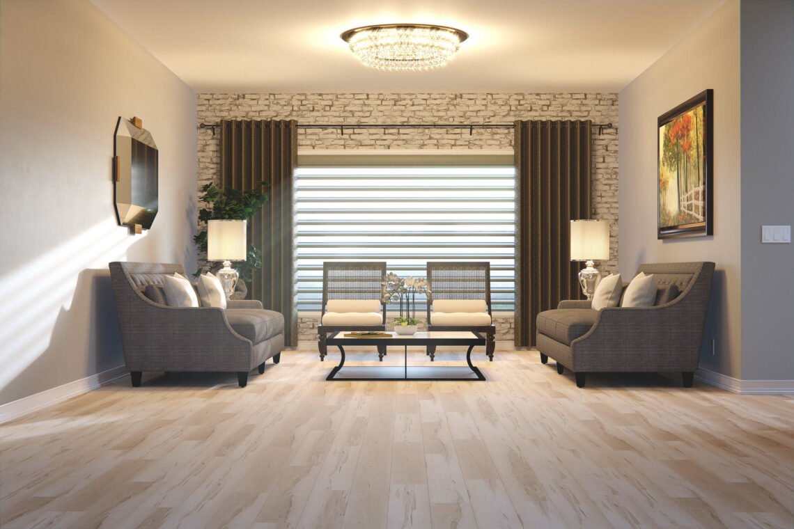 Simply Stone Natural Wood - SAND MAPLE - D & R Flooring