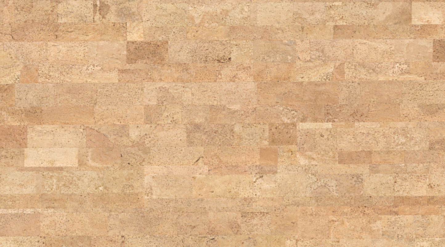OPUS Floors Canada GREENFLOW NATURAL CORK SERIES - SQUARED 7mm