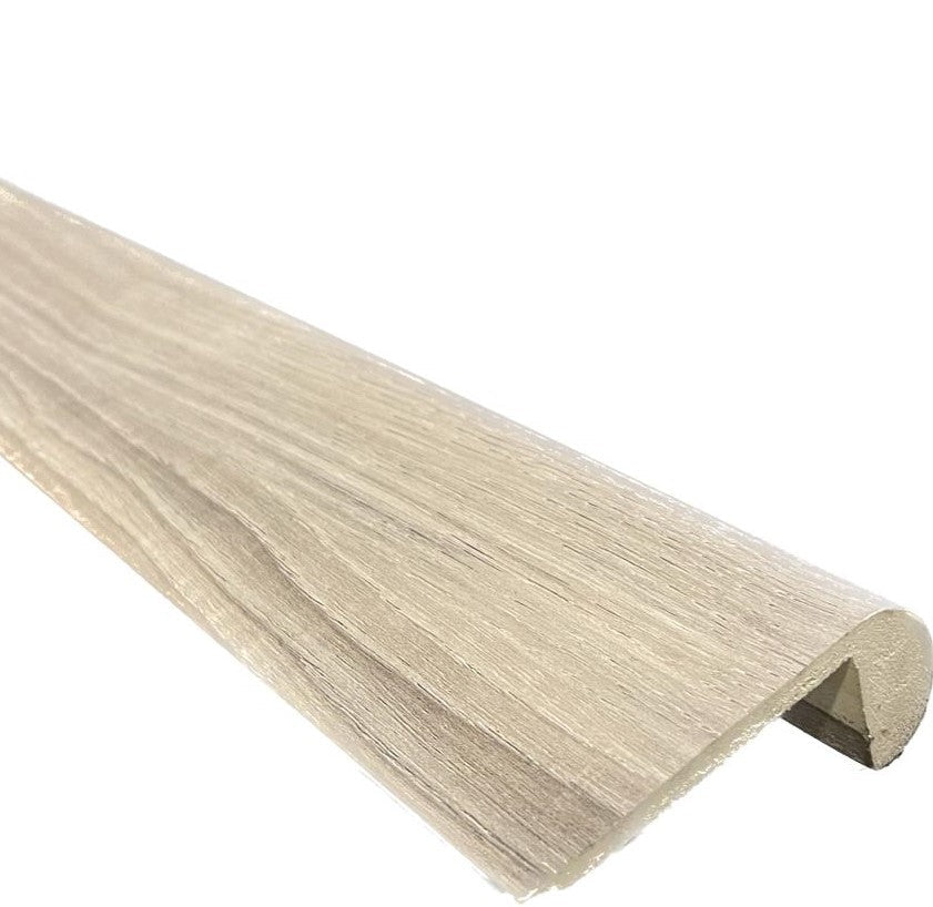 Stair Nose Vinyl SPC - Berlin 882 - D & R Flooring