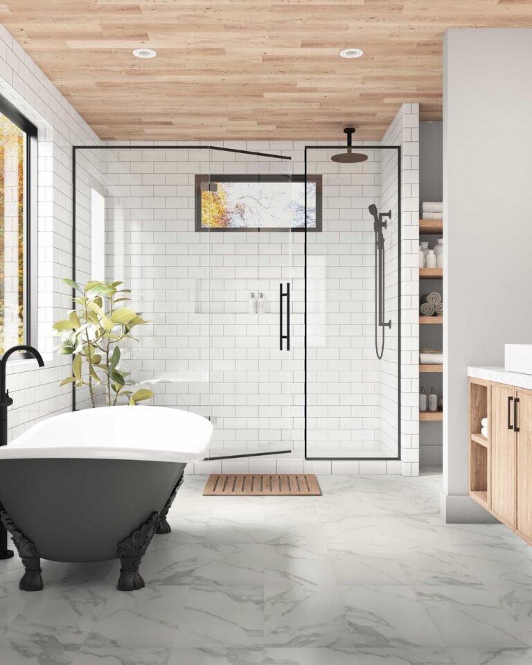 Taiga Curate - High Gloss Viny Tile - Massa - D & R Flooring