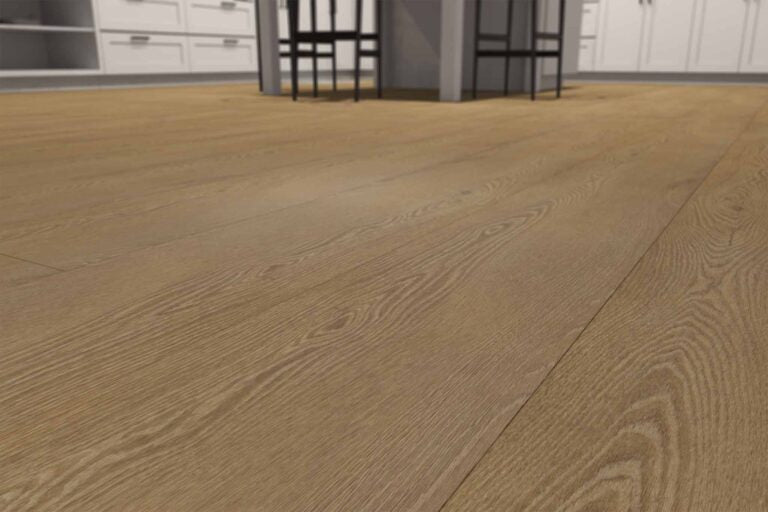Taiga Curate Luxury vinyl plank SPC - Cognac - D & R Flooring