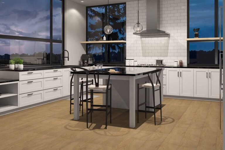 Taiga Curate Luxury vinyl plank SPC - Cognac - D & R Flooring