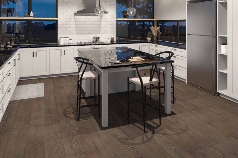 Taiga Curate Luxury vinyl plank SPC - Lyon - D & R Flooring
