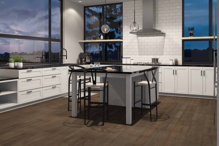 Taiga Curate Luxury vinyl plank SPC - Lyon - D & R Flooring