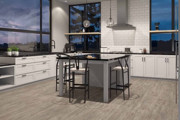 Taiga Curate Luxury vinyl plank SPC - Salvage - D & R Flooring