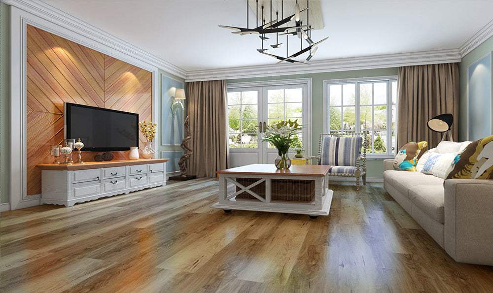 Opus Floors Canada Vinyl WPC MAESTRO PLUS - THOROWOOD OAK