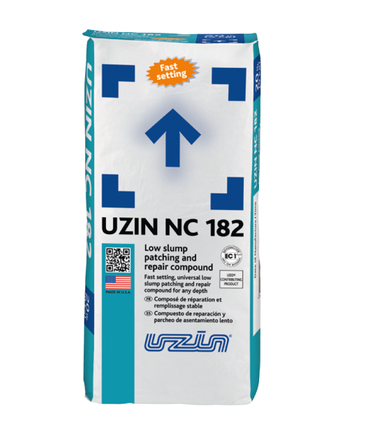 Harbinger UZIN NC 182 Repair Compound (20 lb / 9 kg)