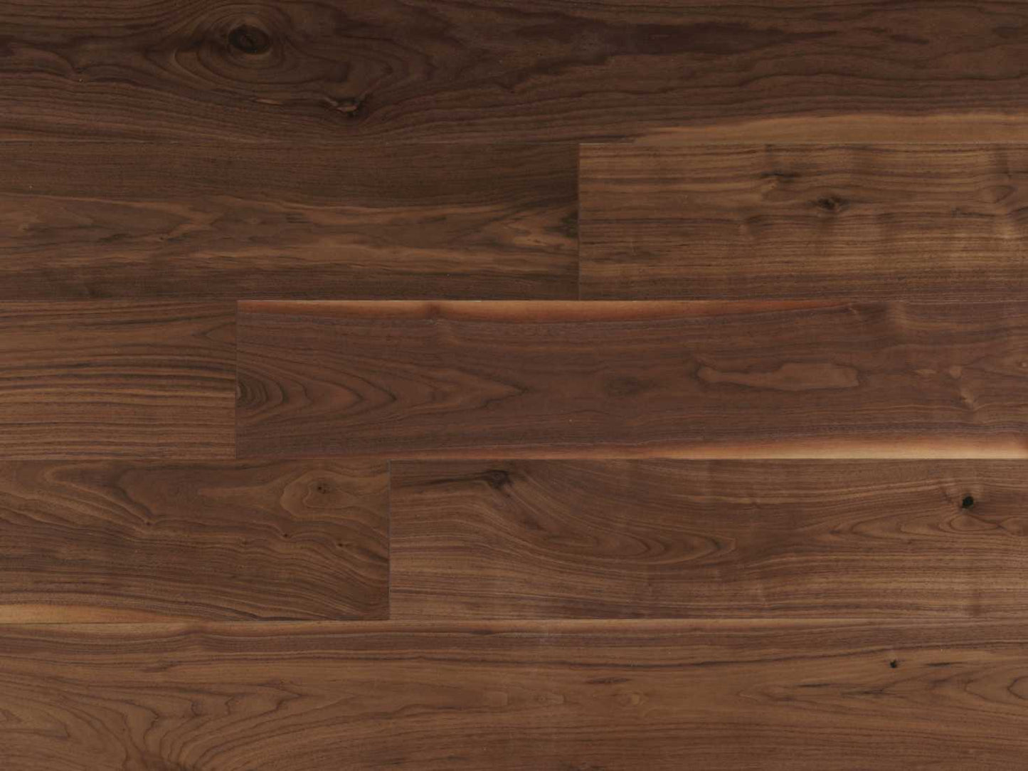 VIDAR Engineered Hardwood American Black Walnut - Natural 8 - 1/4" - D & R Flooring