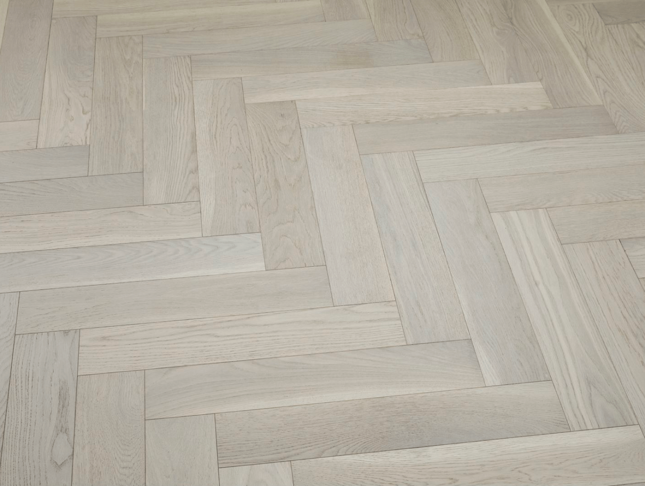 VIDAR Engineered Hardwood American Oak - Herringbone Pearl - D & R Flooring