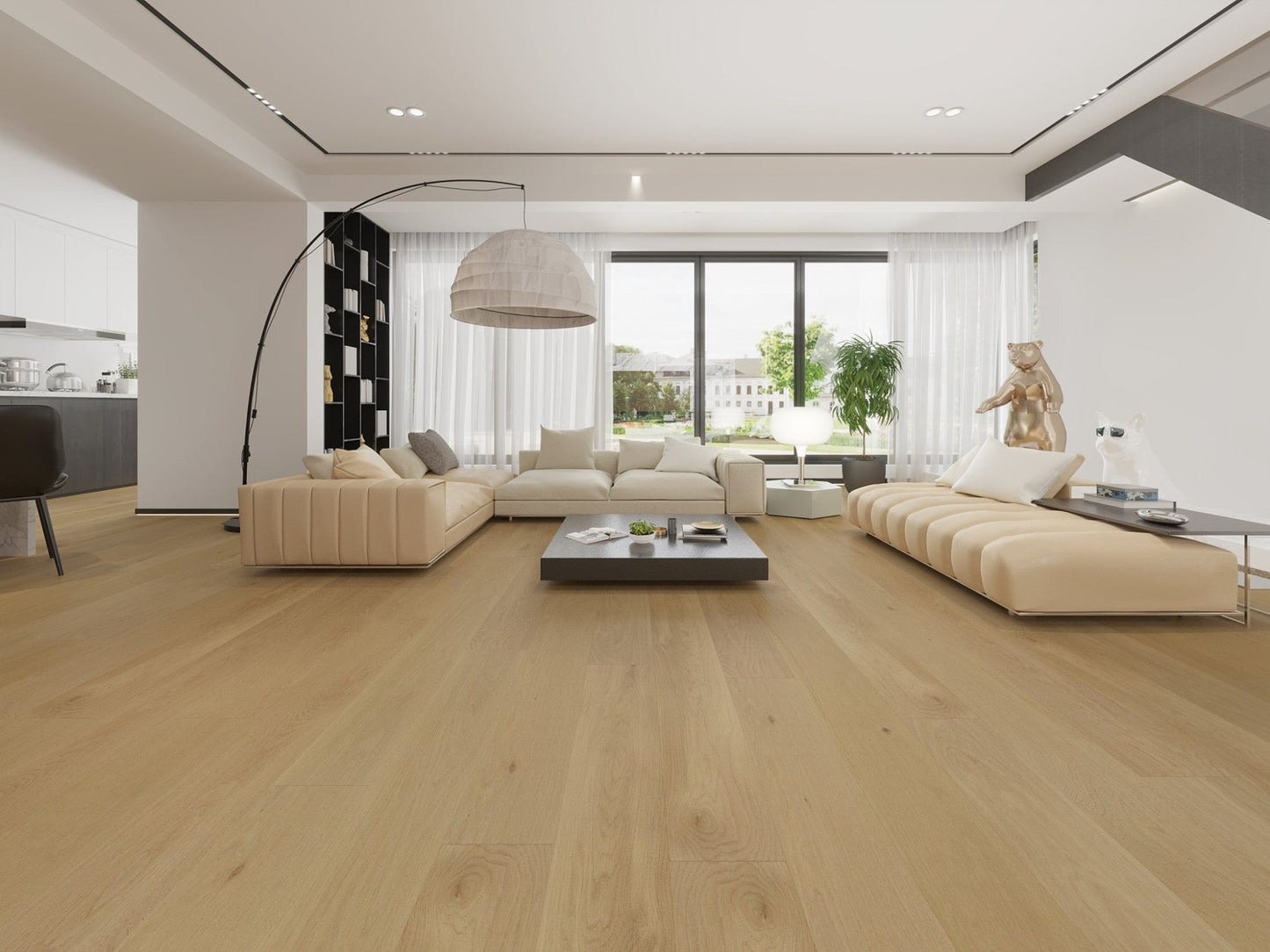 VIDAR Engineered Hardwood American White Oak - Daybreak 7 - 1/2" - D & R Flooring