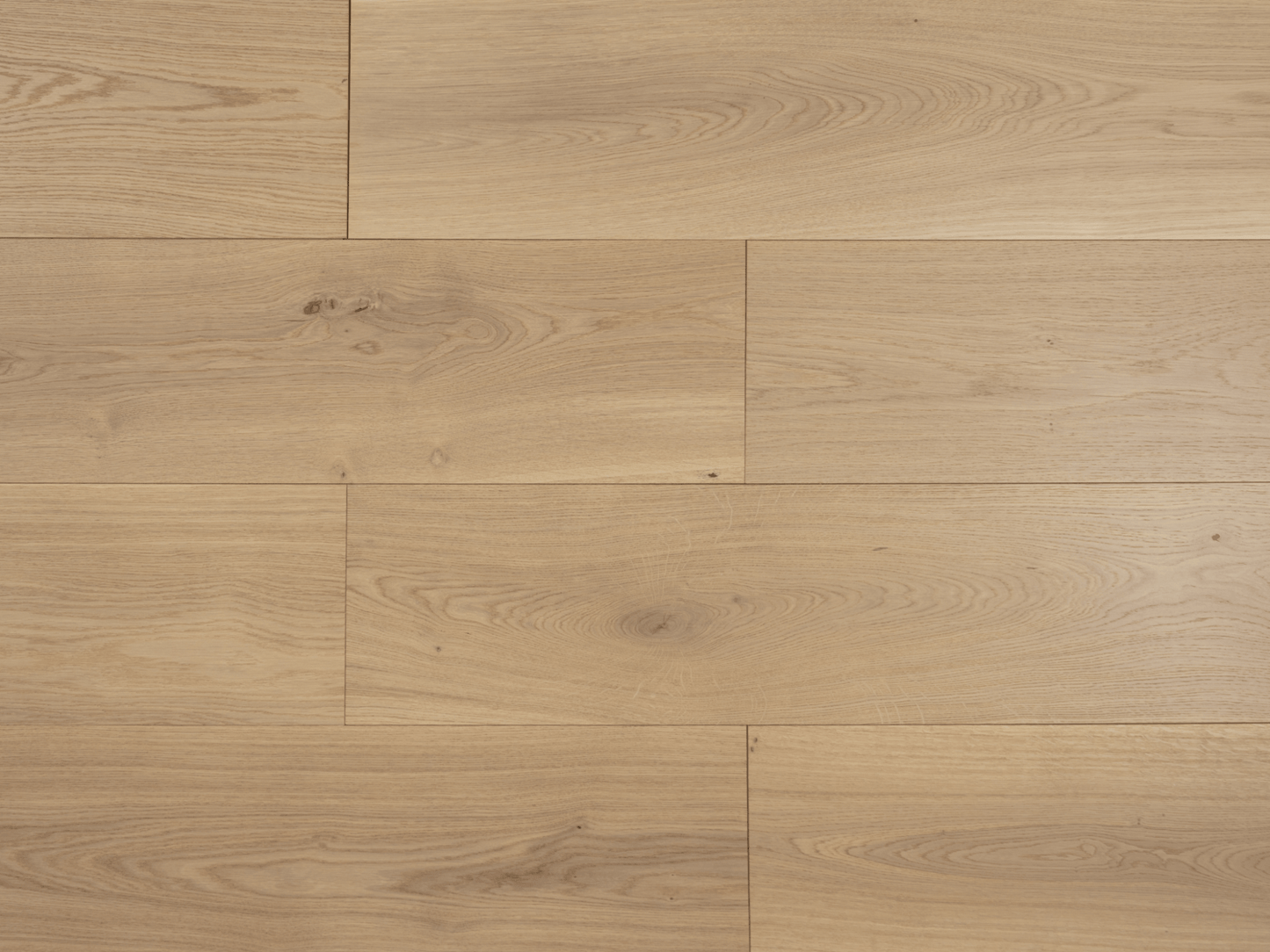 VIDAR Engineered Hardwood American White Oak - Macaroon 7 - 1/2" - D & R Flooring