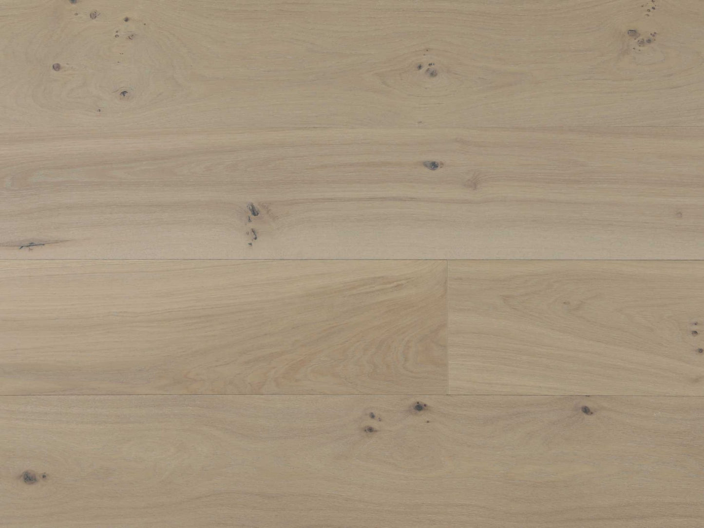 VIDAR Engineered Hardwood American White Oak - Naked Oak 7 - 1/2" - D & R Flooring