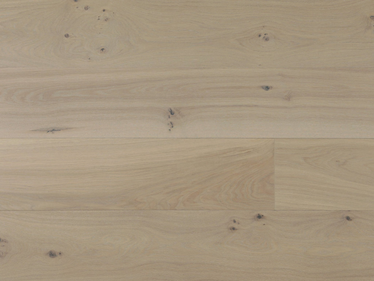 VIDAR Engineered Hardwood White Oak - Naked Oak 9" - D & R Flooring