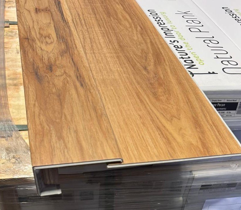 Vinyl SPC Overlap Square Nosing - Custom Stair Nose - D & R Flooring