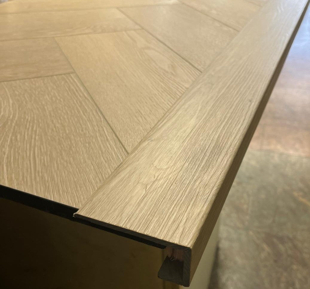 Vinyl SPC Overlap Square Nosing - Custom Stair Nose - D & R Flooring