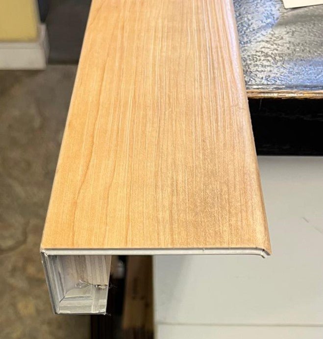 Vinyl SPC Overlap Square Nosing - Custom Stair Nose - D & R Flooring