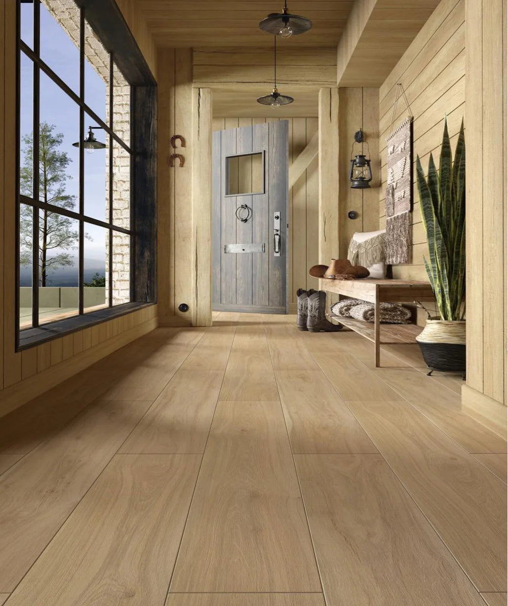 FloorTek Laminate AlsaFloor Collection - Yellow Stone